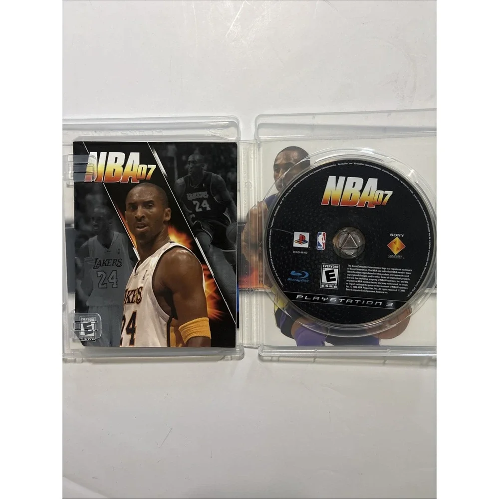 NBA 07 Kolby Bryant Sony PlayStation 3 Full 1080p HD 2006 Complete